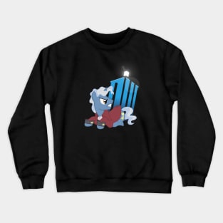 Doctor Whooves - (The 3rd Doctor) Crewneck Sweatshirt